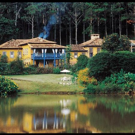 Hotel Fazenda Santa Marina ซังตานา โดส มองชิส ภายนอก รูปภาพ