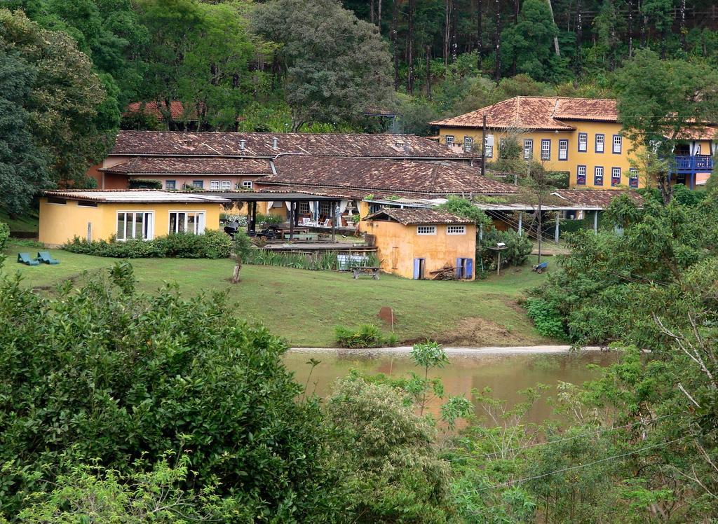 Hotel Fazenda Santa Marina ซังตานา โดส มองชิส ภายนอก รูปภาพ