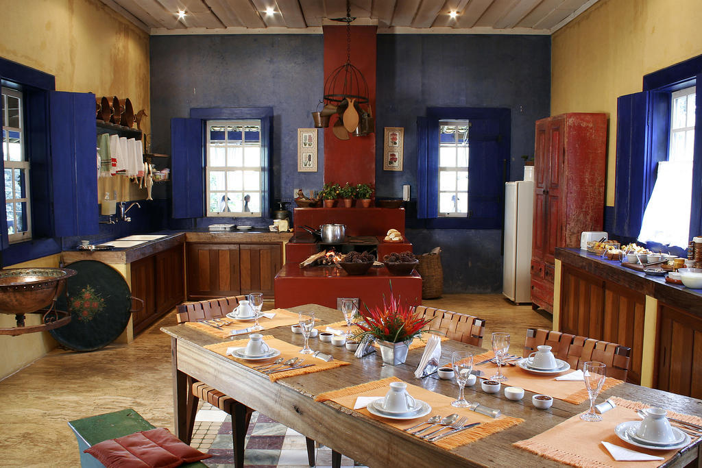 Hotel Fazenda Santa Marina ซังตานา โดส มองชิส ภายนอก รูปภาพ