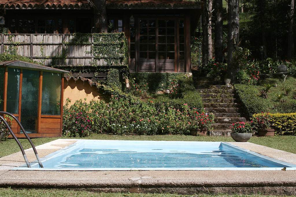 Hotel Fazenda Santa Marina ซังตานา โดส มองชิส ภายนอก รูปภาพ