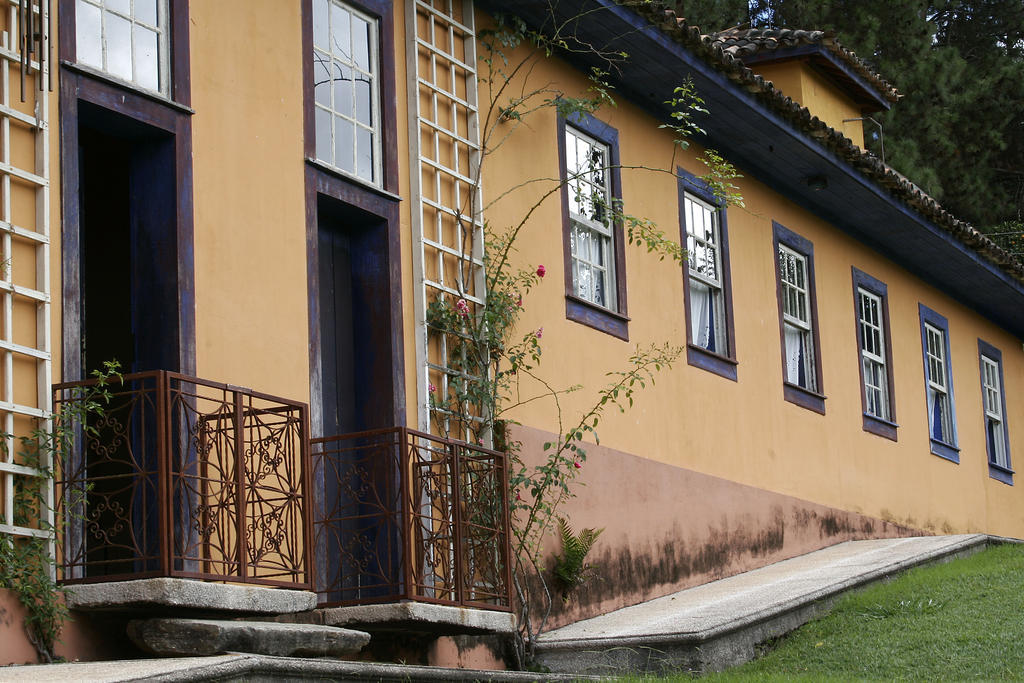 Hotel Fazenda Santa Marina ซังตานา โดส มองชิส ภายนอก รูปภาพ