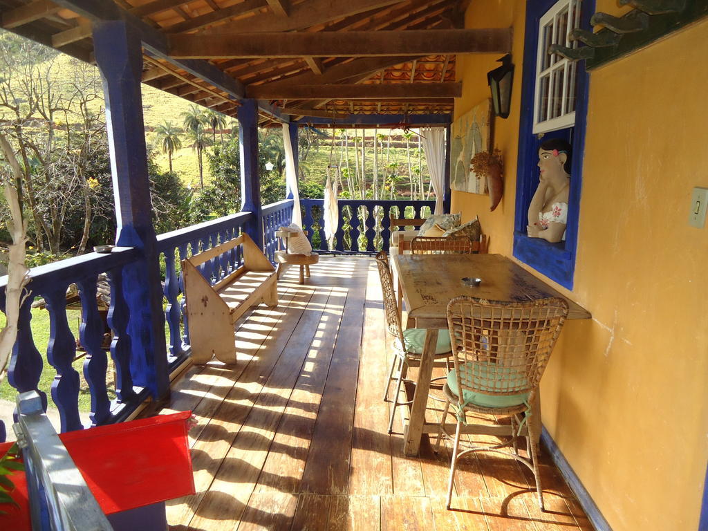 Hotel Fazenda Santa Marina ซังตานา โดส มองชิส ภายนอก รูปภาพ