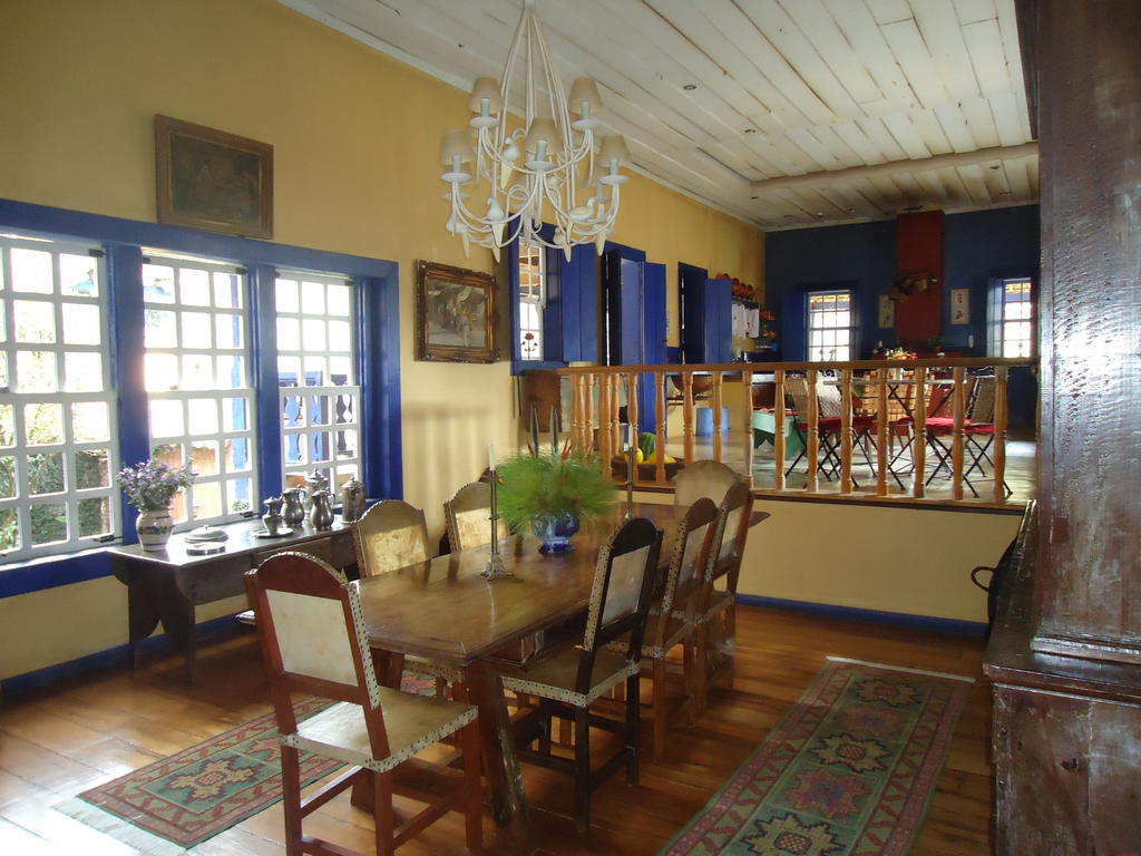 Hotel Fazenda Santa Marina ซังตานา โดส มองชิส ภายนอก รูปภาพ