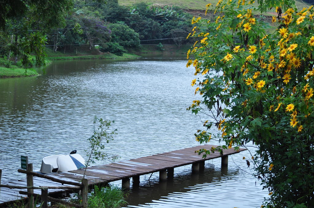 Hotel Fazenda Santa Marina ซังตานา โดส มองชิส ภายนอก รูปภาพ