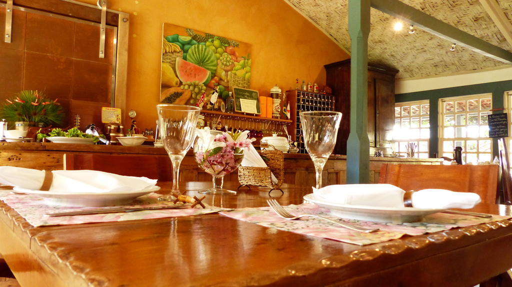 Hotel Fazenda Santa Marina ซังตานา โดส มองชิส ภายนอก รูปภาพ
