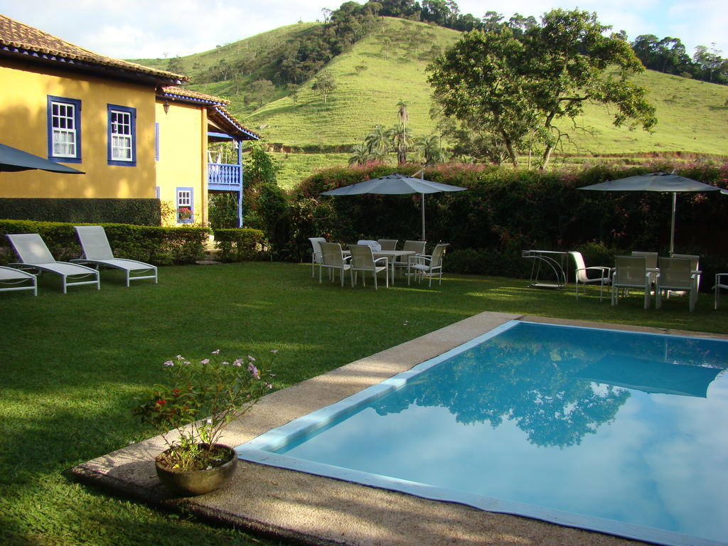 Hotel Fazenda Santa Marina ซังตานา โดส มองชิส ภายนอก รูปภาพ