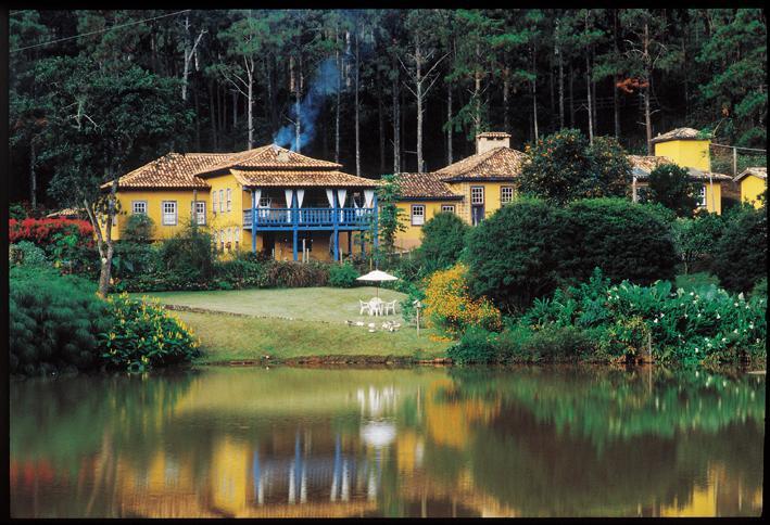 Hotel Fazenda Santa Marina ซังตานา โดส มองชิส ภายนอก รูปภาพ